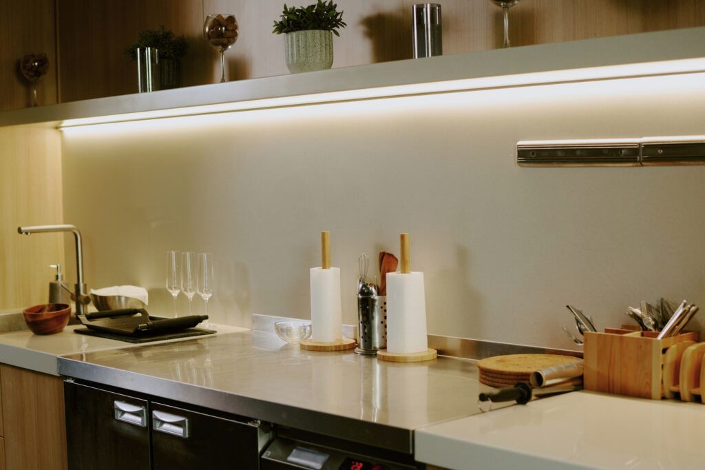 Modern Clean Kitchen
